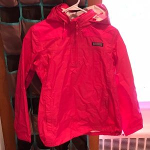 Vineyard Vines rain coat